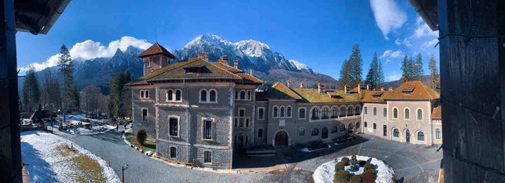 Castelul Cantacuzino, Romania