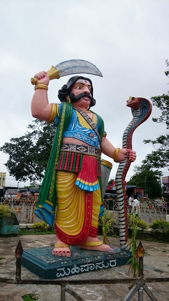 ##Mahishashura # MYSORE