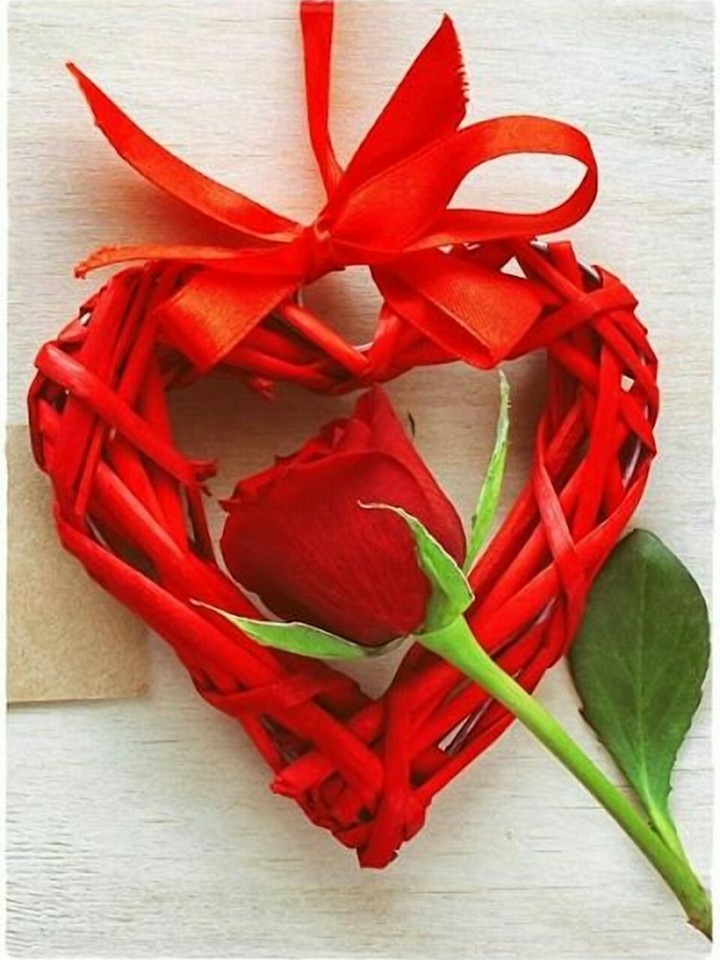 red = love