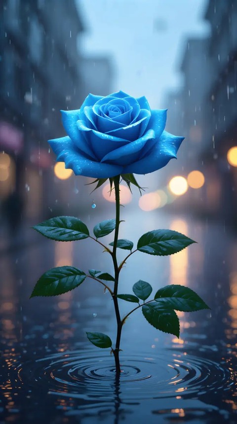 sfondi petal, blue