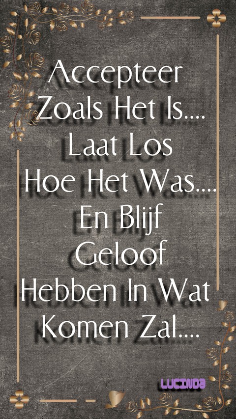 Quote Nederlands Quote Dutch Lucinda