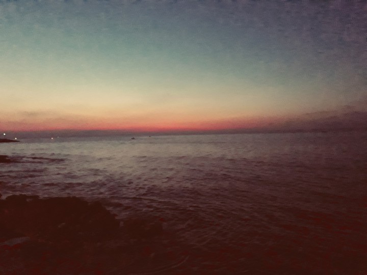 Mare e tramonto