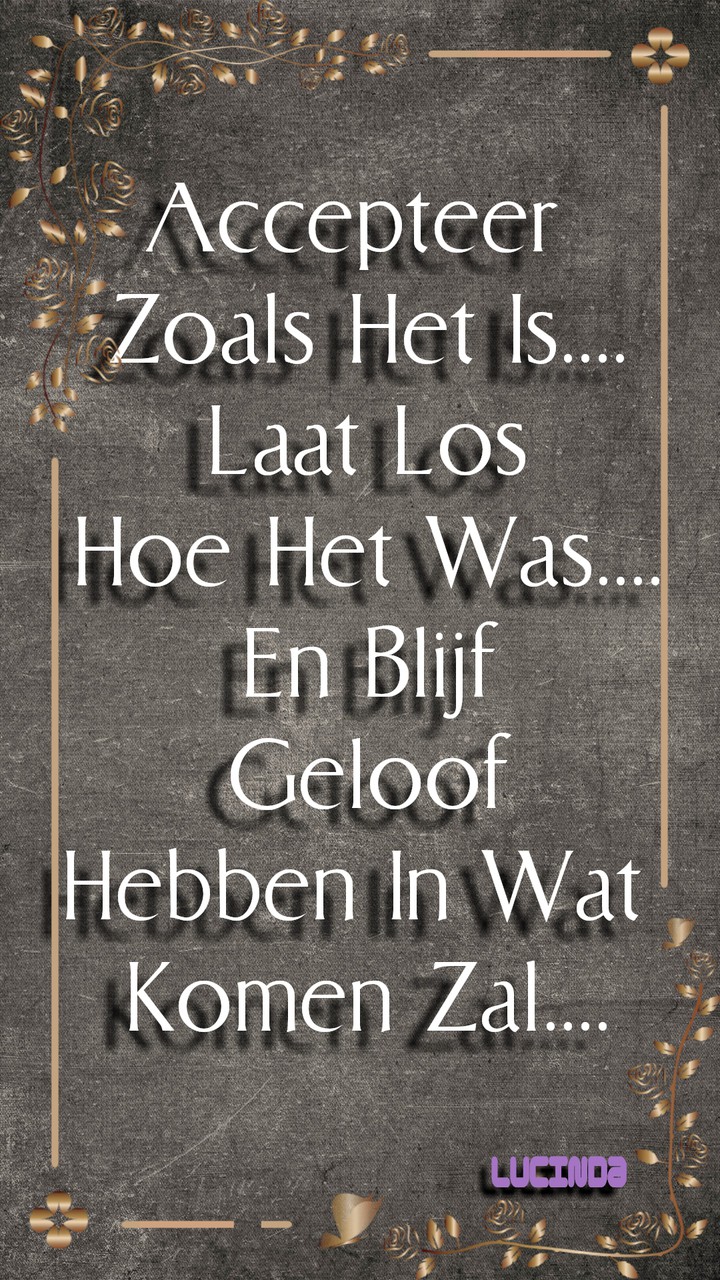 Quote Nederlands Quote Dutch Lucinda