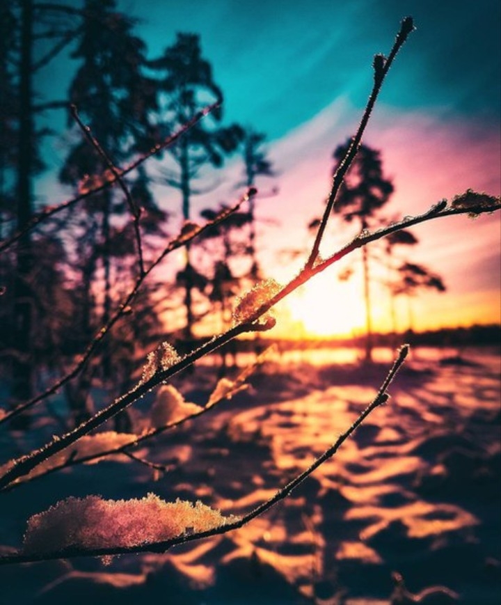 закат