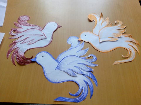 pigeon of peace