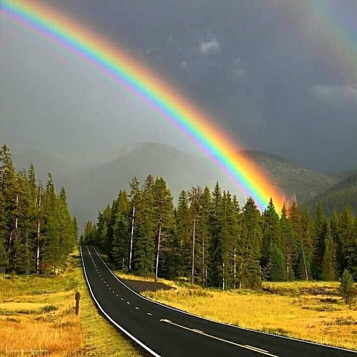 nice rainbow