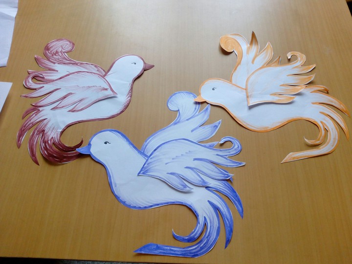 pigeon of peace