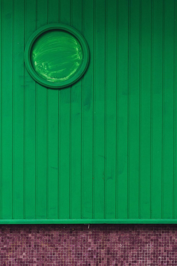green