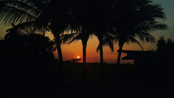 sunset