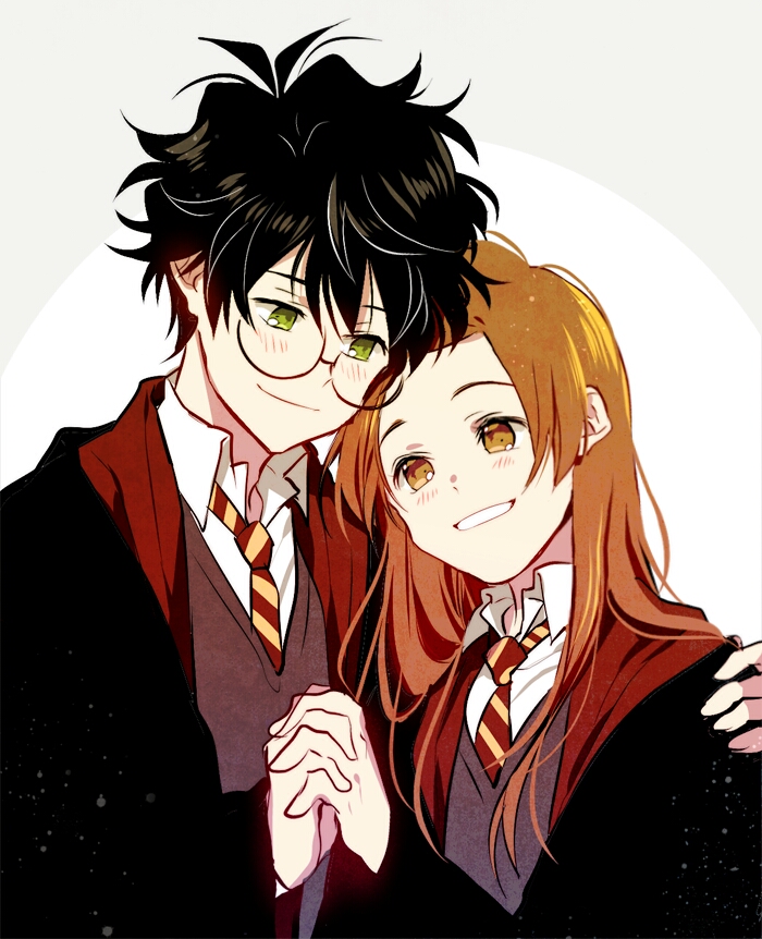 Harry and ginny