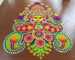 traditional rangoli