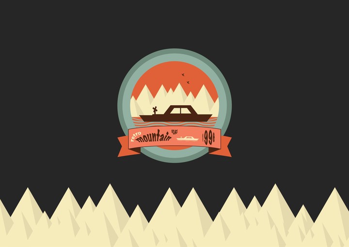 Mountain Boat