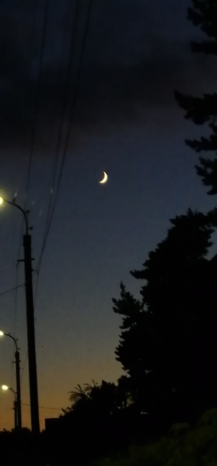 #moon #night