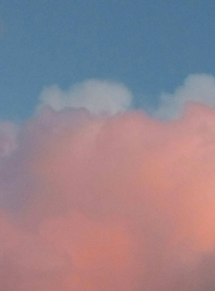 небо