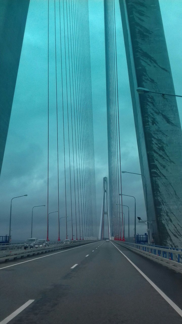 Vladivostok bridge