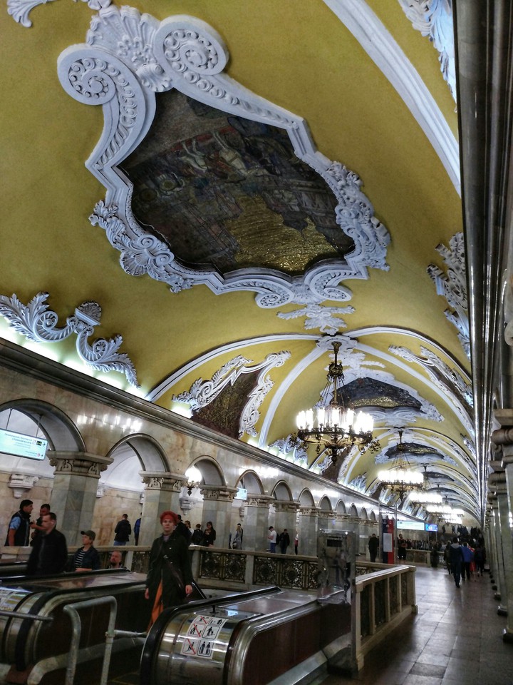 Метро Москвы