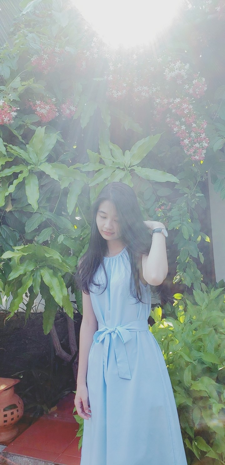 Blue Dress