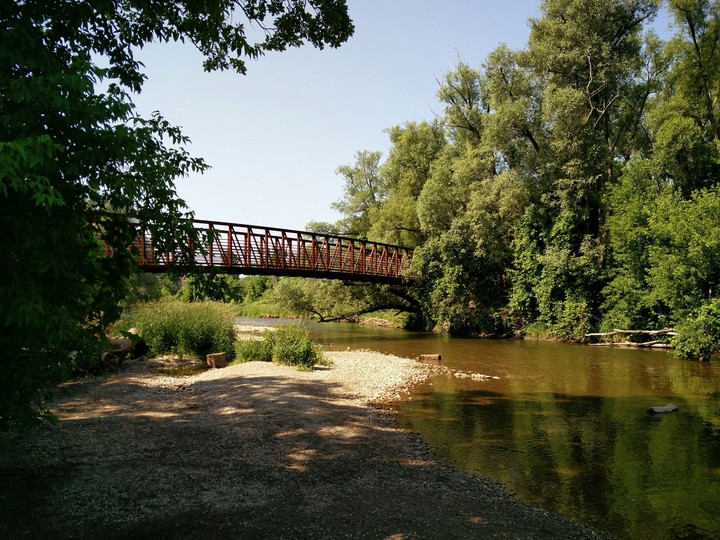 Bridge over the river