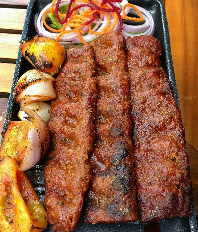 Seekh Kabab