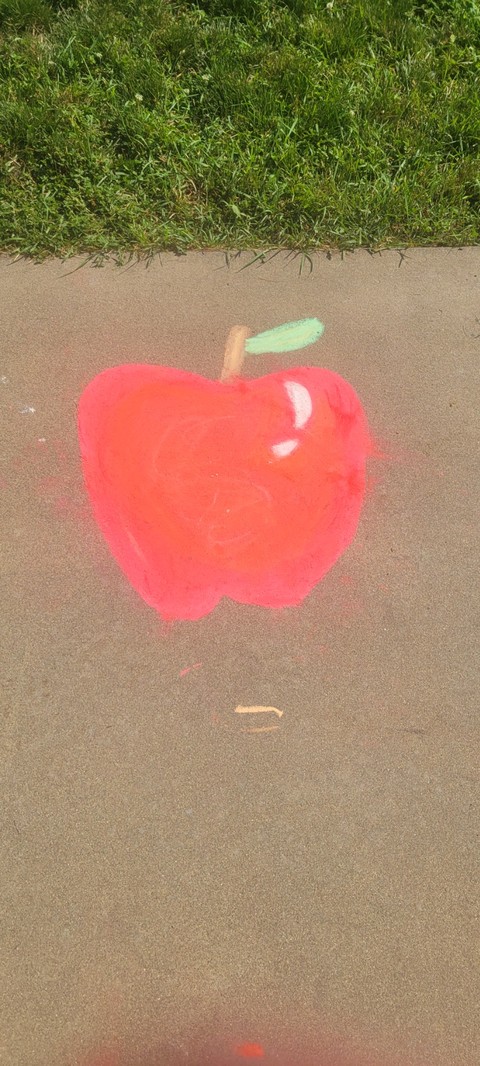 fruit, heart वॉलपेपर