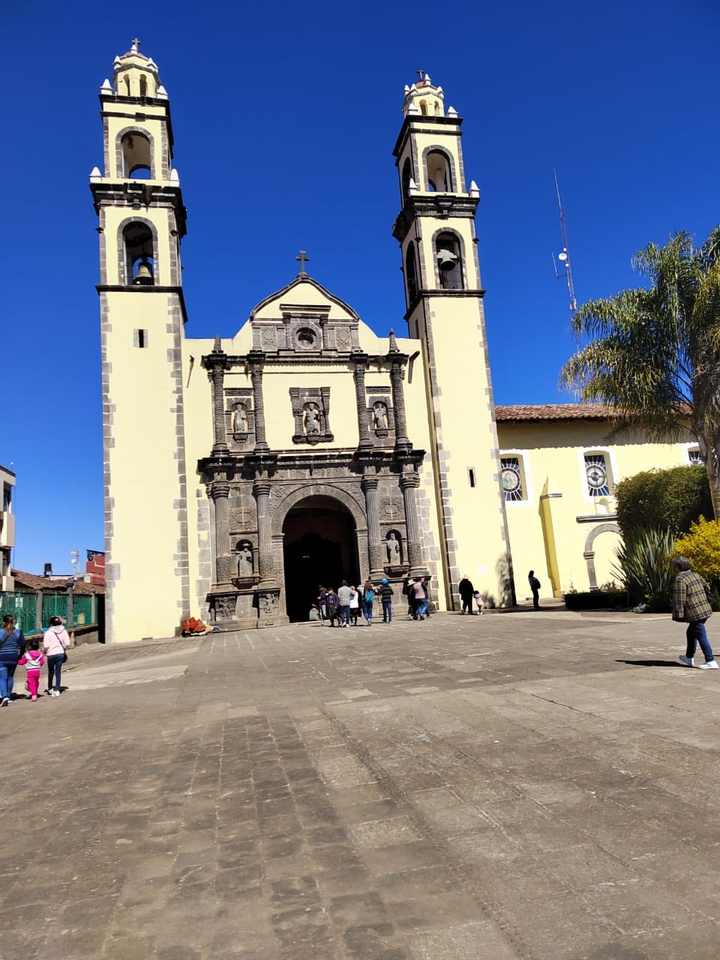 Iglesia Zacatlan de las Manzanas