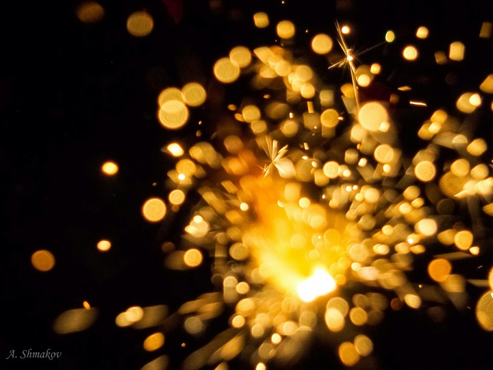 Fire. Happy new year.