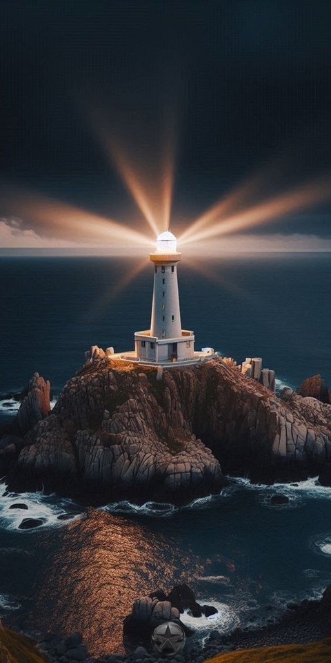 fonds d'écran beacon, promontory