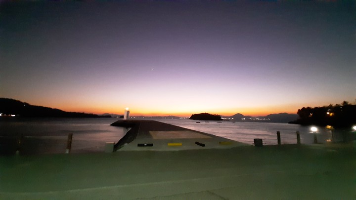 sunset