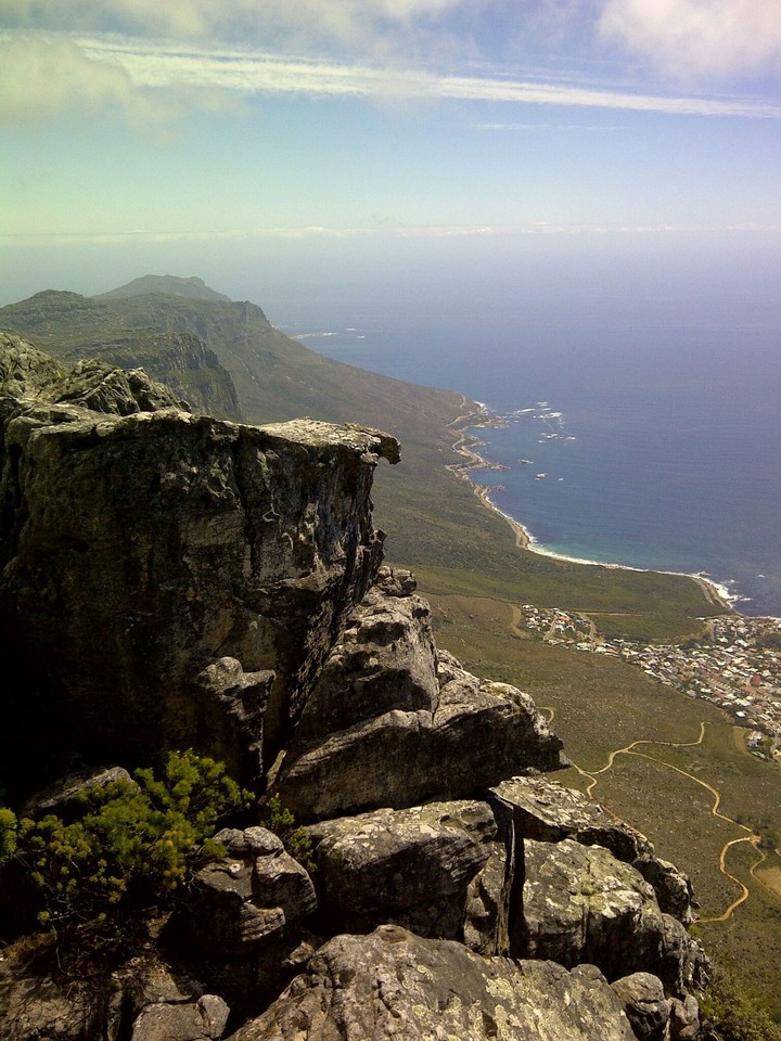 cliff