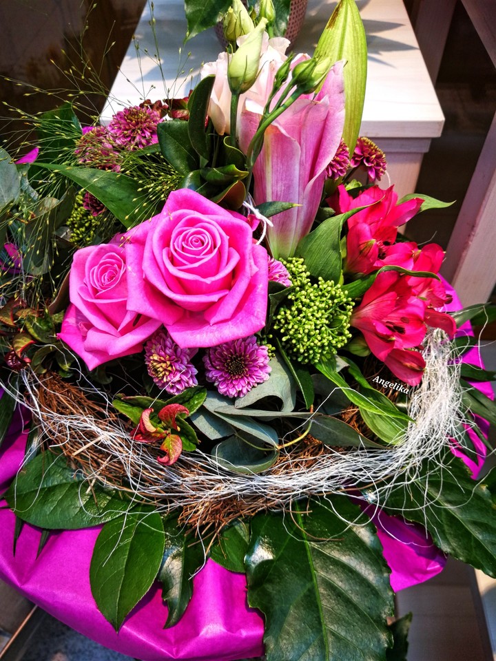 Rosen im Blumenstrauß