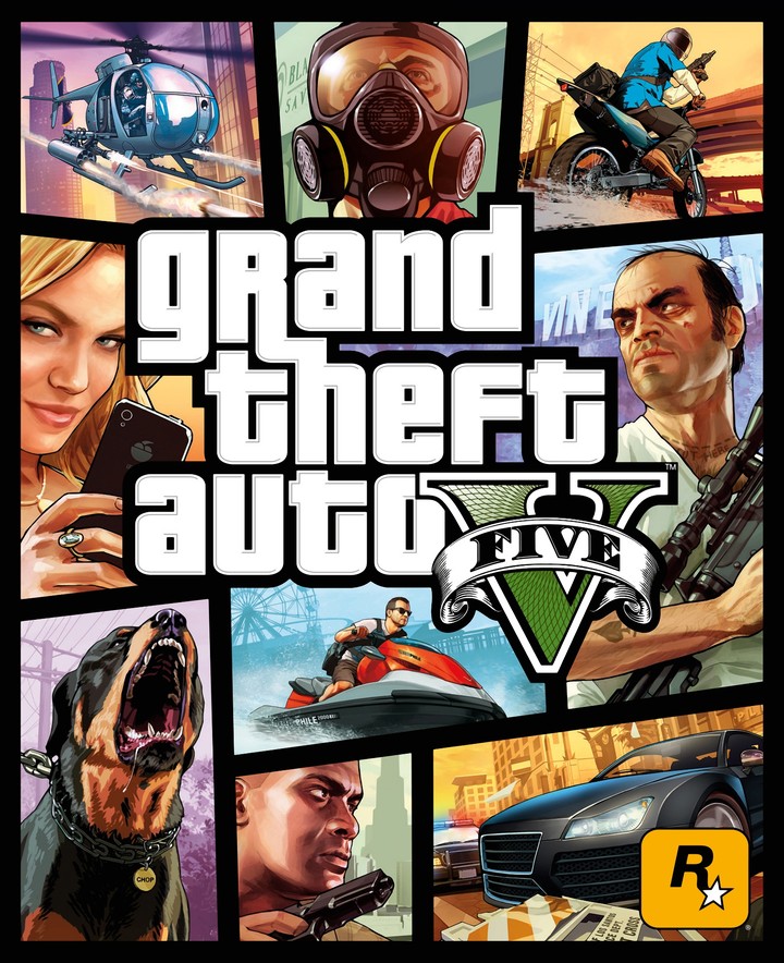 GTA 5 Oficial Poster