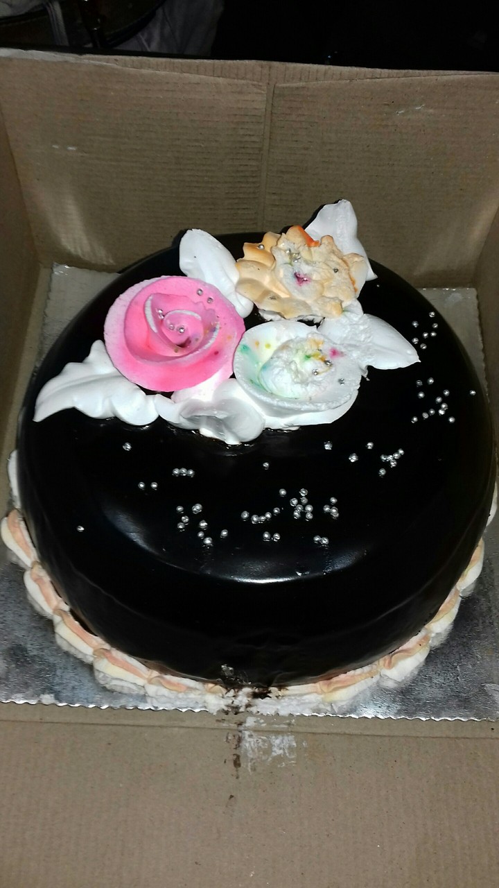 black forest cake