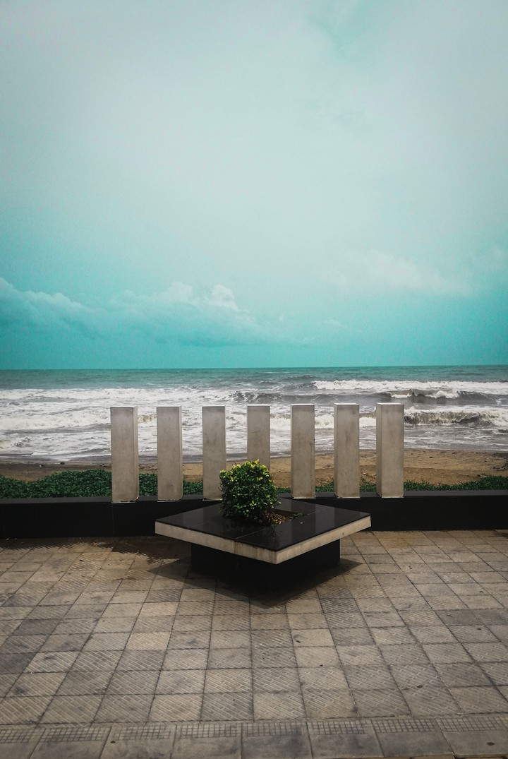 beach side