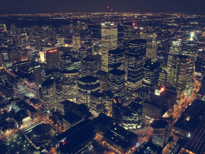 city
