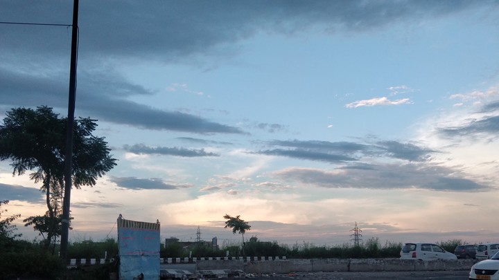 evening