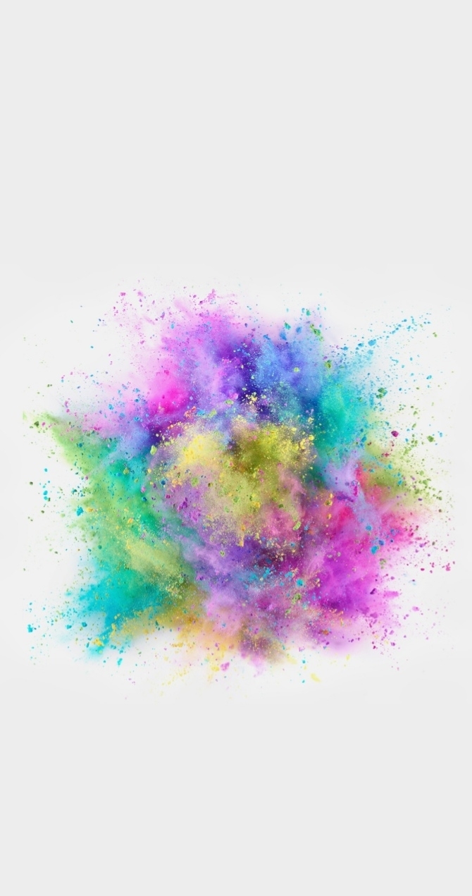 Coulor Explosion