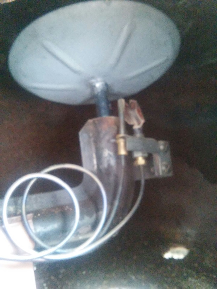 quemador de gas