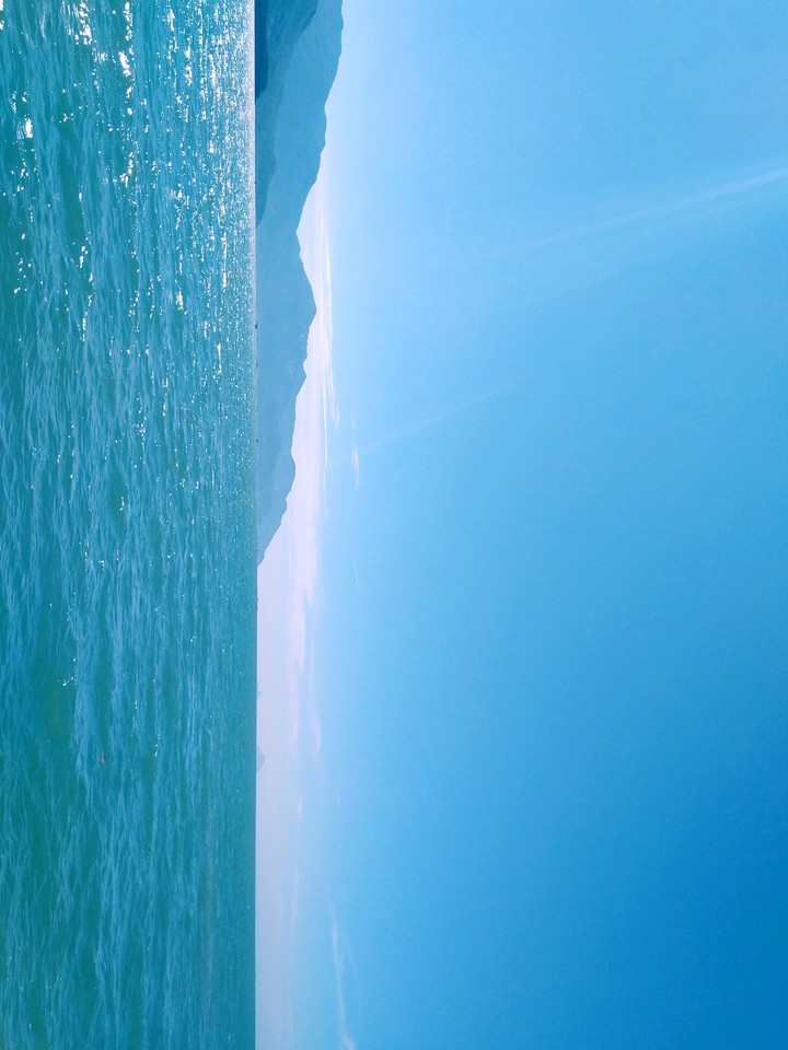 Blue sea