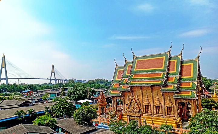 Thai temple