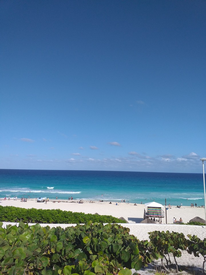 hermoso mar caribe