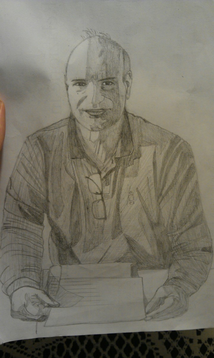 teacher potrait