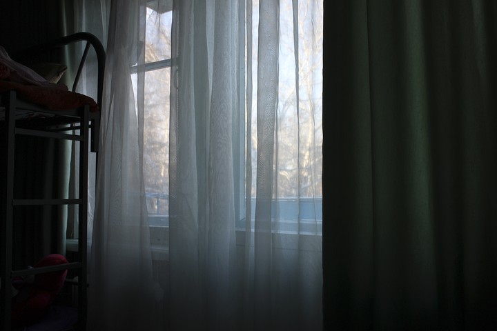 утро