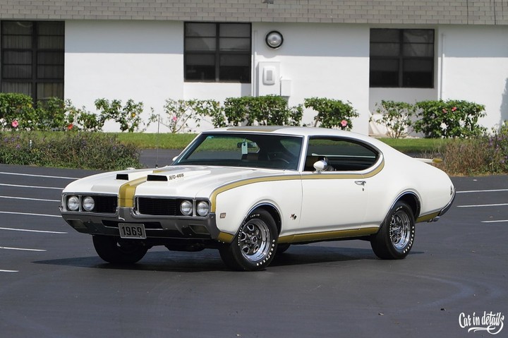 Hurst/Olds 442 Holiday Coupe (4487)