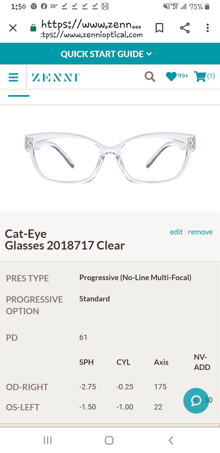clear glasses