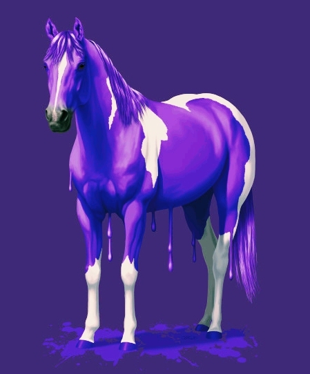 Painted Horse Art