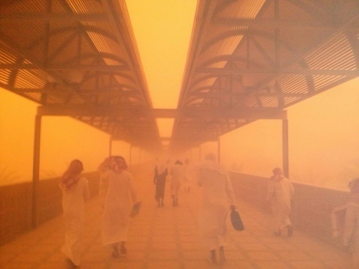 Sandstorm Saudi Arabia