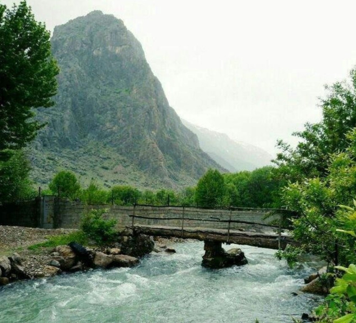 The beautiful nature of Iran