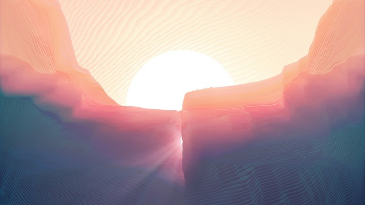 Valles Marineris Mars Canyons