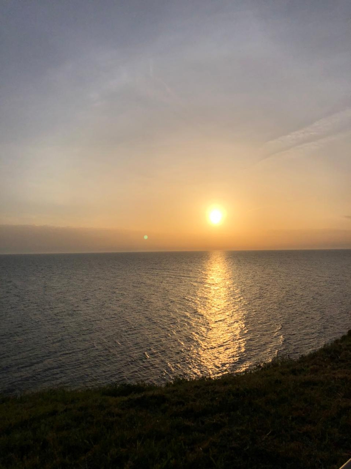 just sunset