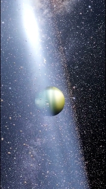space planet